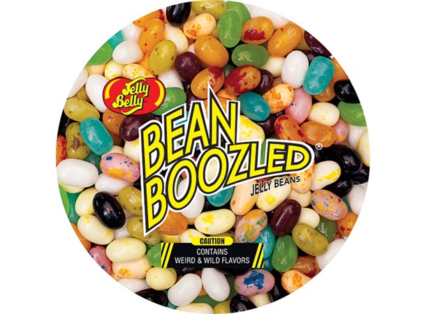 Jelly Belly BeanBoozled Spinner Giftbox Vågar du spela? Peach eller SPY?